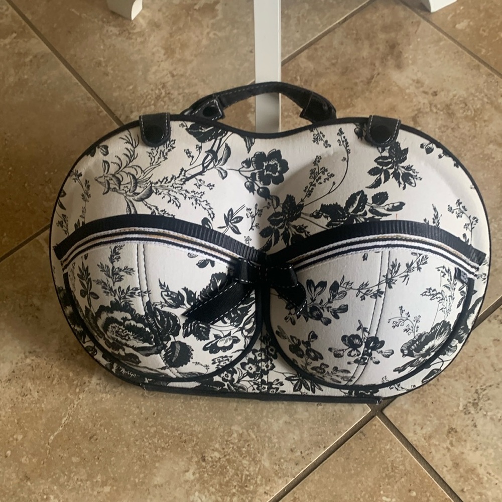 THE BRAG bag Company Bra holder travel case bag